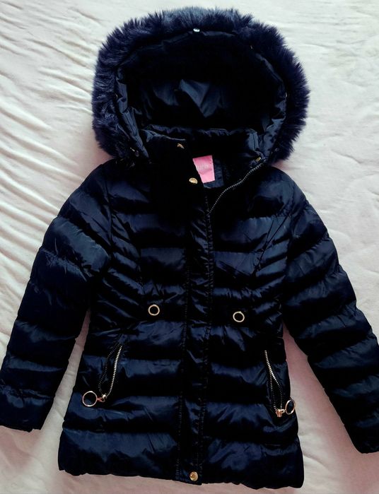 Зимно яке за момиче, 10 г.