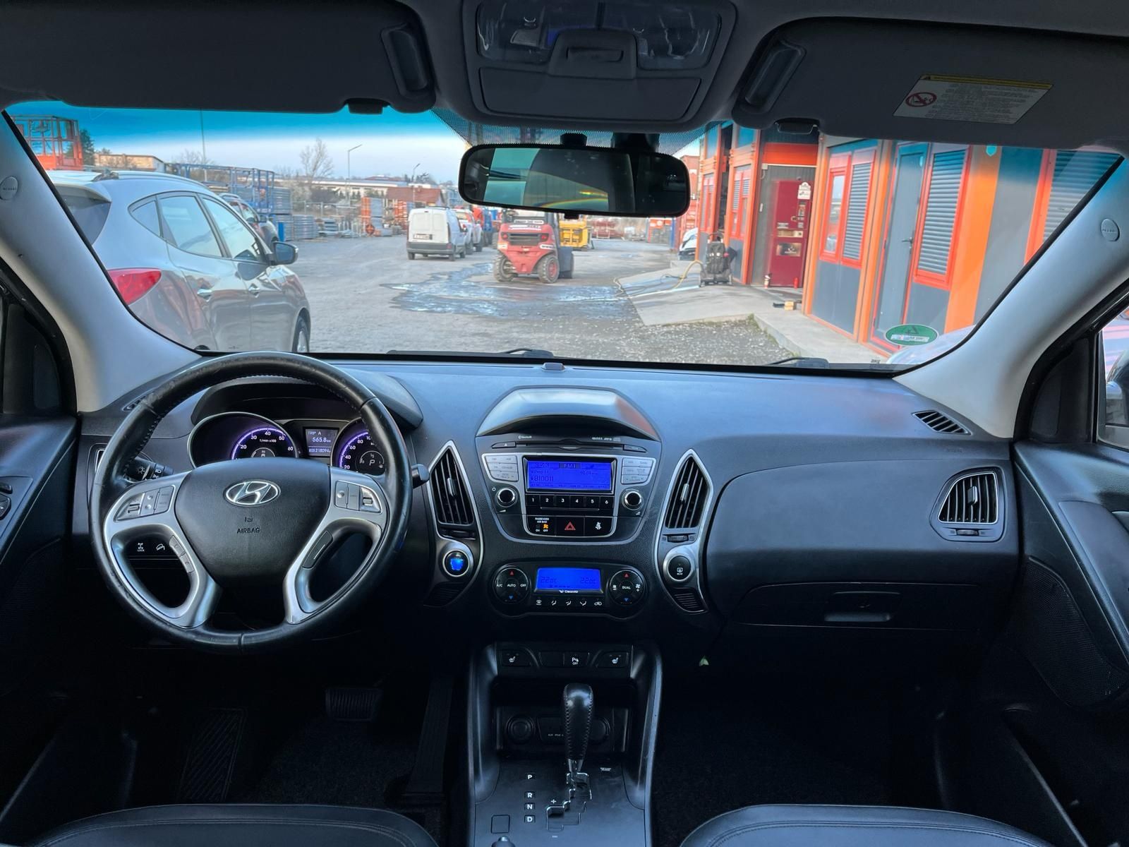 Hyundai ix35 2.0i АВТОМАТ