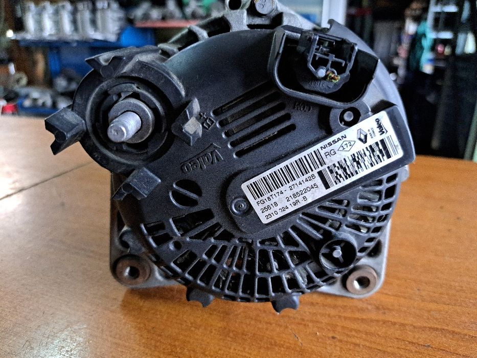 Alternator Nissan Qashqai j11 Juke 1.5 dci