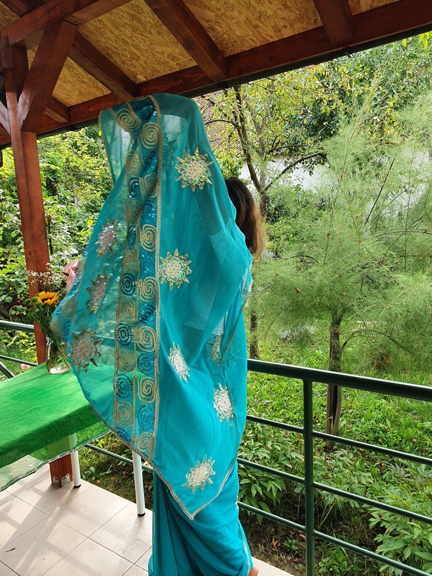 Saree INDIA unicat