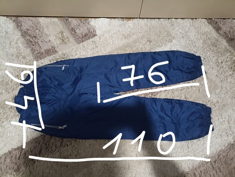Costum ski gros si pantaloni ski, stare foarte bună