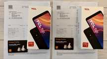 TCL 501 Prime, sigilat, factura, garantie, decodat, cartela 5eur cadou