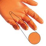 Manusi mecanica groase texturate.1zi=1 pereche.Rezista diluant-100/cut