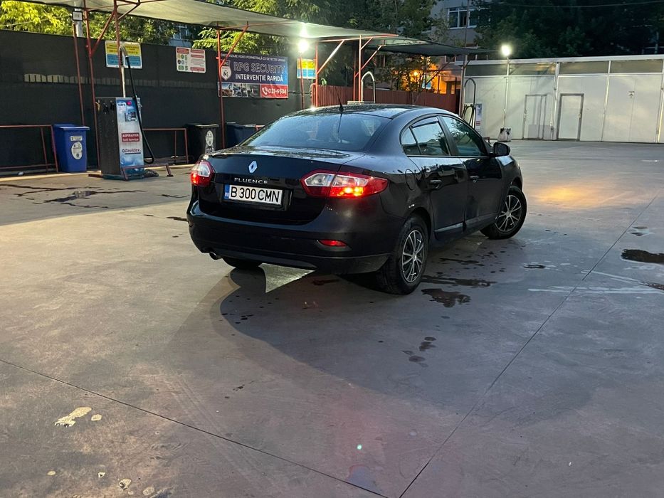 Renault Fluence 2012 motor 1.6 benzina și GPL VARIANTE