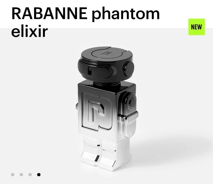 Духи мужские  RABANNE phantom