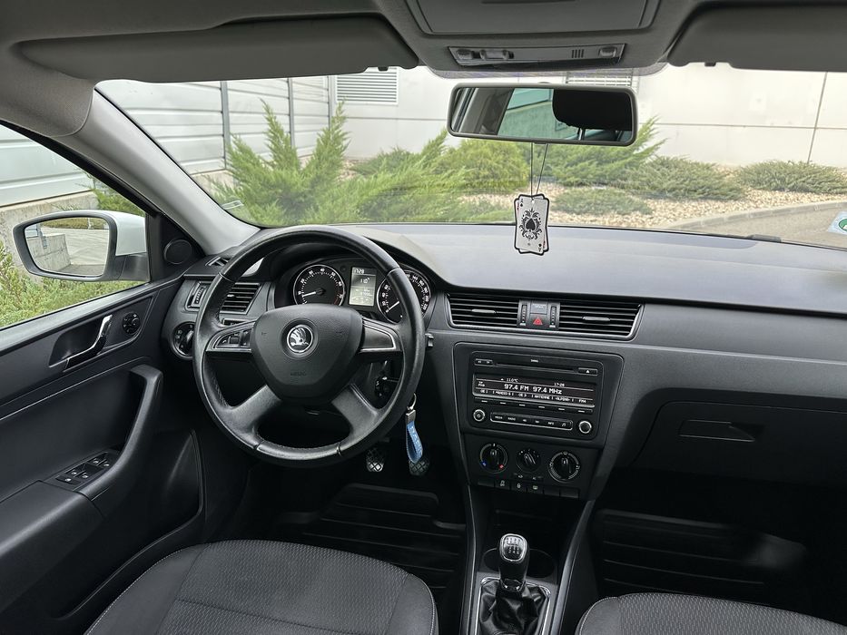 Skoda Rapid 1.2 TSI Anvelope vara si iarna NOI
