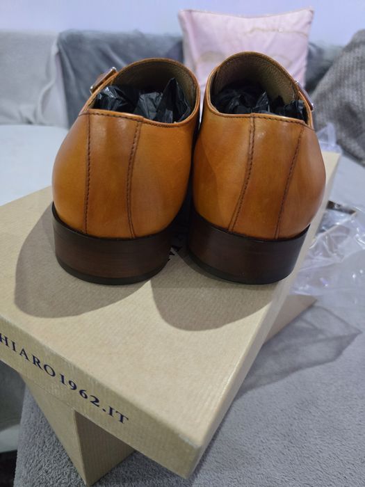 Pantofi eleganți pentru bărbați, Marechiaro italia.