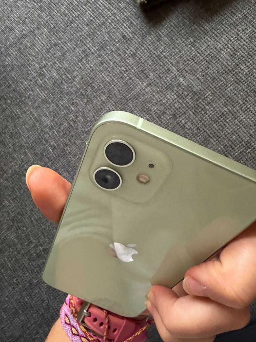 iPhone 12 Mint Green 128GB 79% батерия (БЕЗ ЗАБЕЛЕЖКИ)