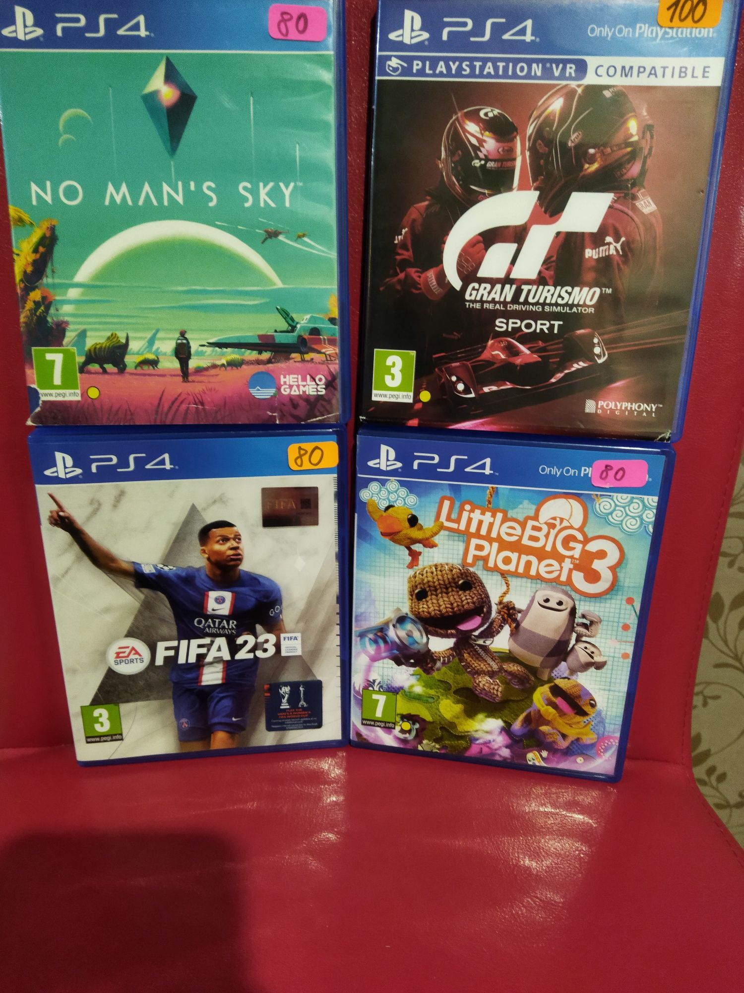 Lot PlayStation 4, ps4, PS4