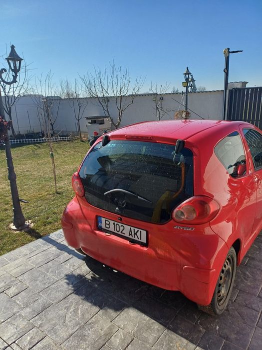 Toyota Aygo robotizata /automata