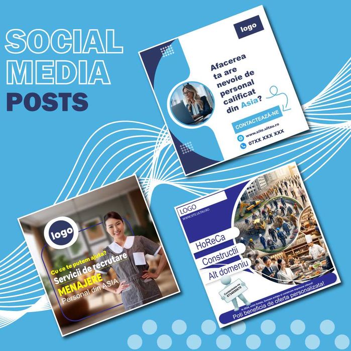 Servicii personalizate SOCIAL MEDIA