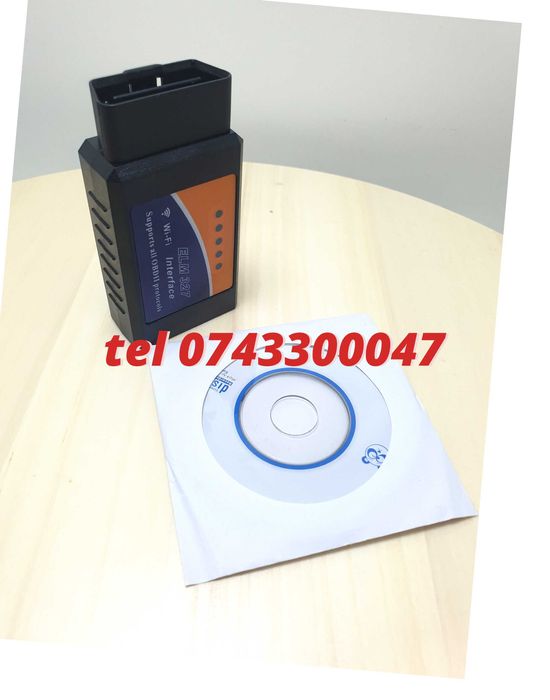 Wifi Elm 327 Odb2 V21 Compatibil Ios