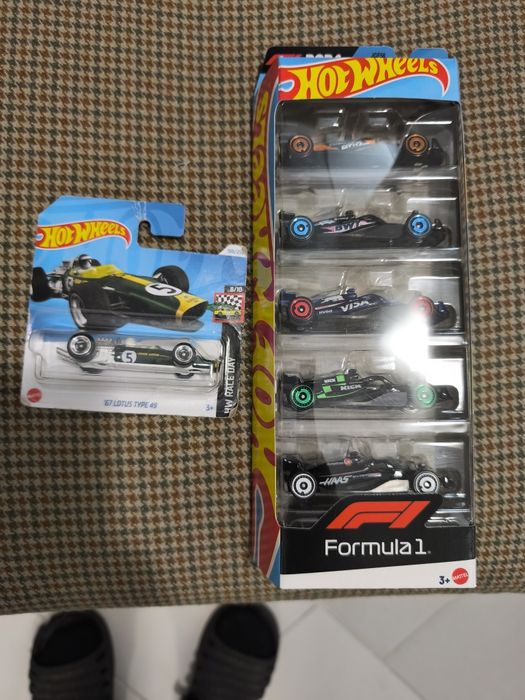 Hot Wheels F1 формула 1