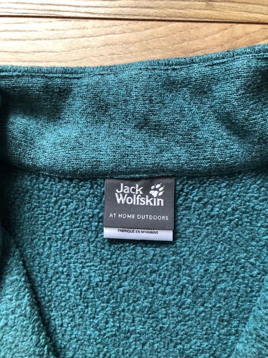 Jack Wolfskin-jacheta tip polar, impecabila pentru dame, XXL