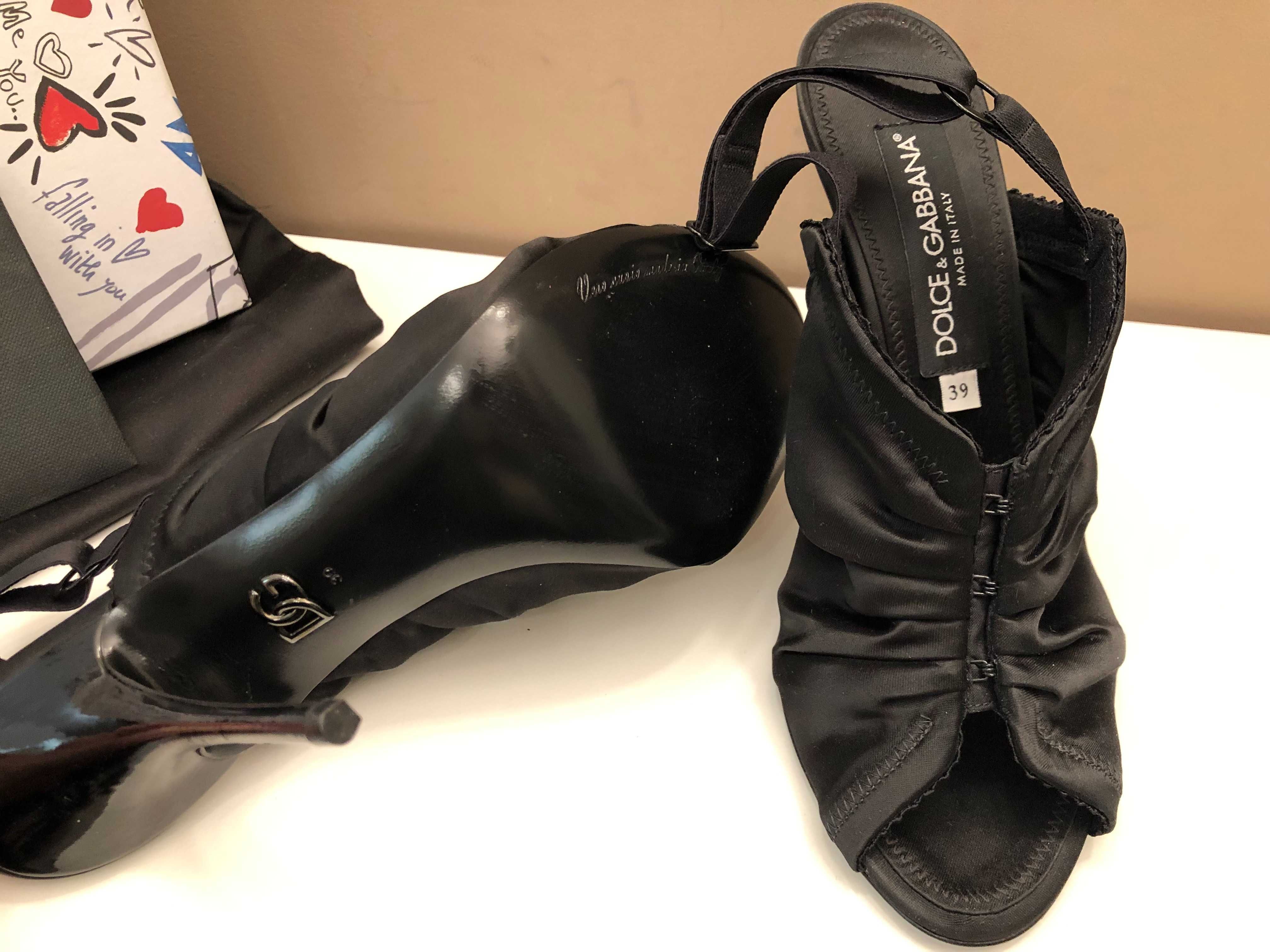 Dolce Gabbana saboti, pantofi dama 37, 38 si 39, retail 690 euro