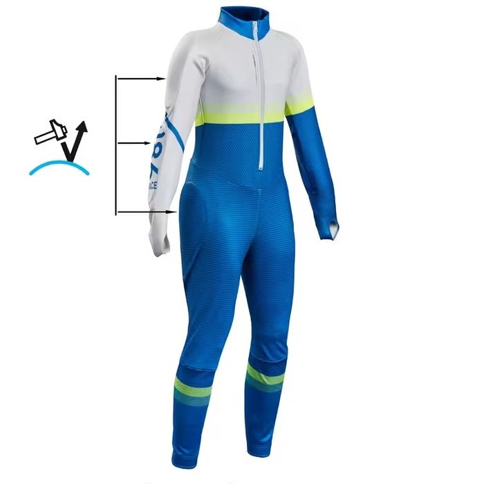 Combinezon NOU ski copii 130 cm