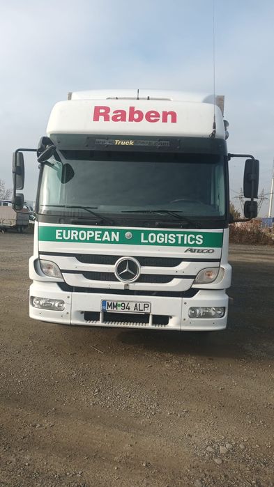 Vând Mercedes Atego 12.290 cu lift