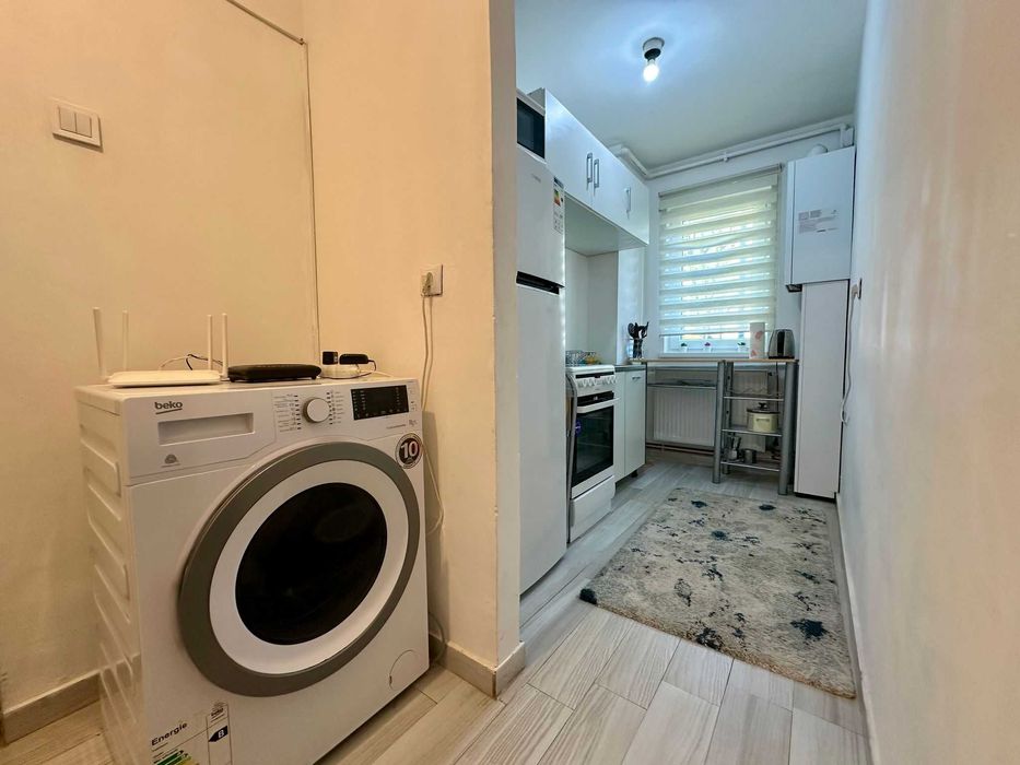 Apartament central cu doua camere