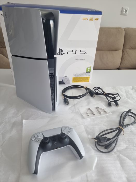 Playstation 5 Slim Disk edition в гаранция Зора