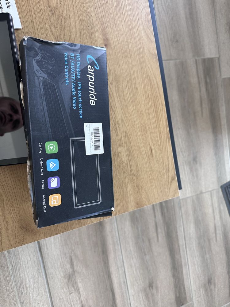 CarPlay Manual Carpuride навигация с видиорегистратор