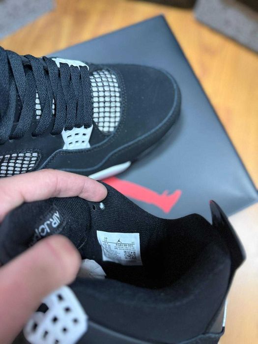 #TrueToSHoe# Nike Air Jordan 4 White Thunder - Livrare Cu Verificare -