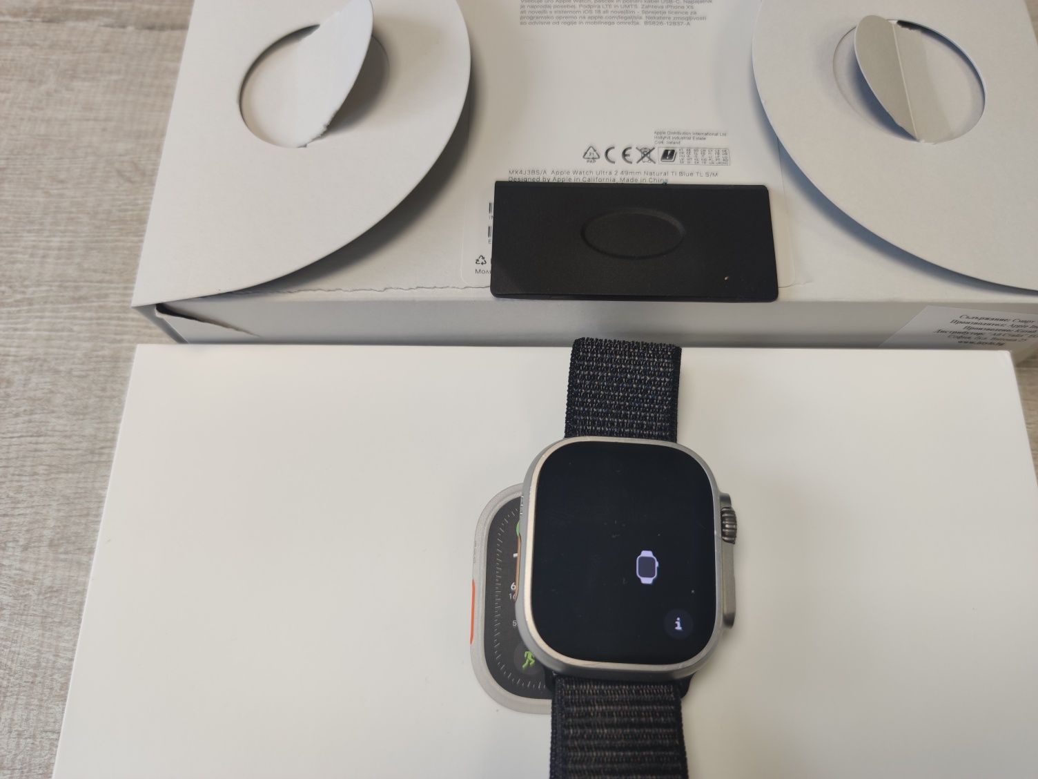 КАТО НОВ! Apple Watch Ultra 2 49mm LTE Гаранция!