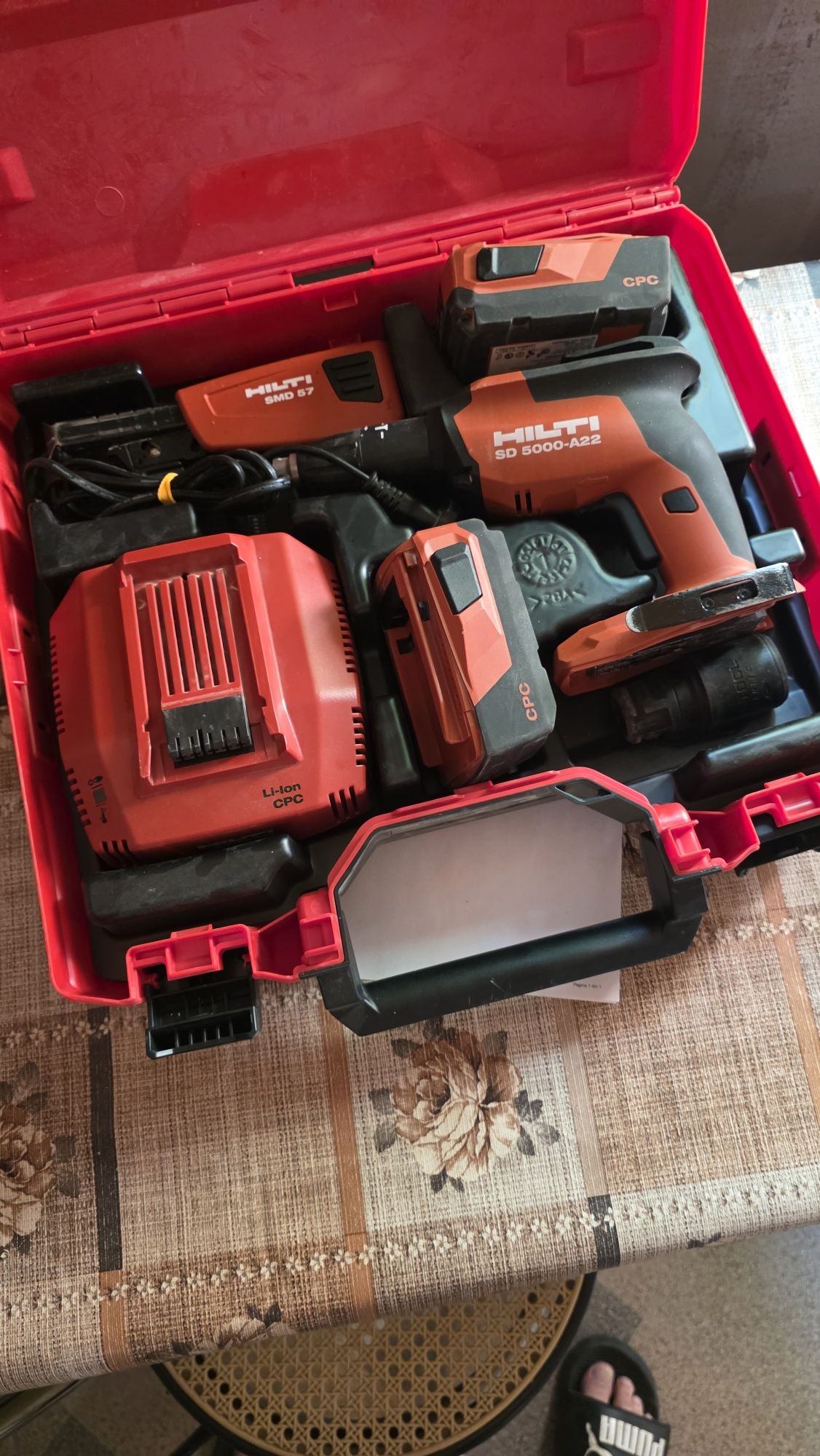 HILTI SD 5000 ..