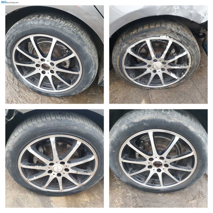 Janta Roata Aliaj Rezerva 225 50 17 R17 5x112 Volkswagen Passat B8 2014 - 2023 [K1516]