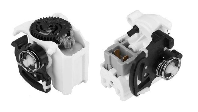 Actuator capota spate, motoras haion Renault Clio 2 (B0/1/2), 09.1998-2012; Clio 3 (R0/1), 09.2005-2014, 8200102583