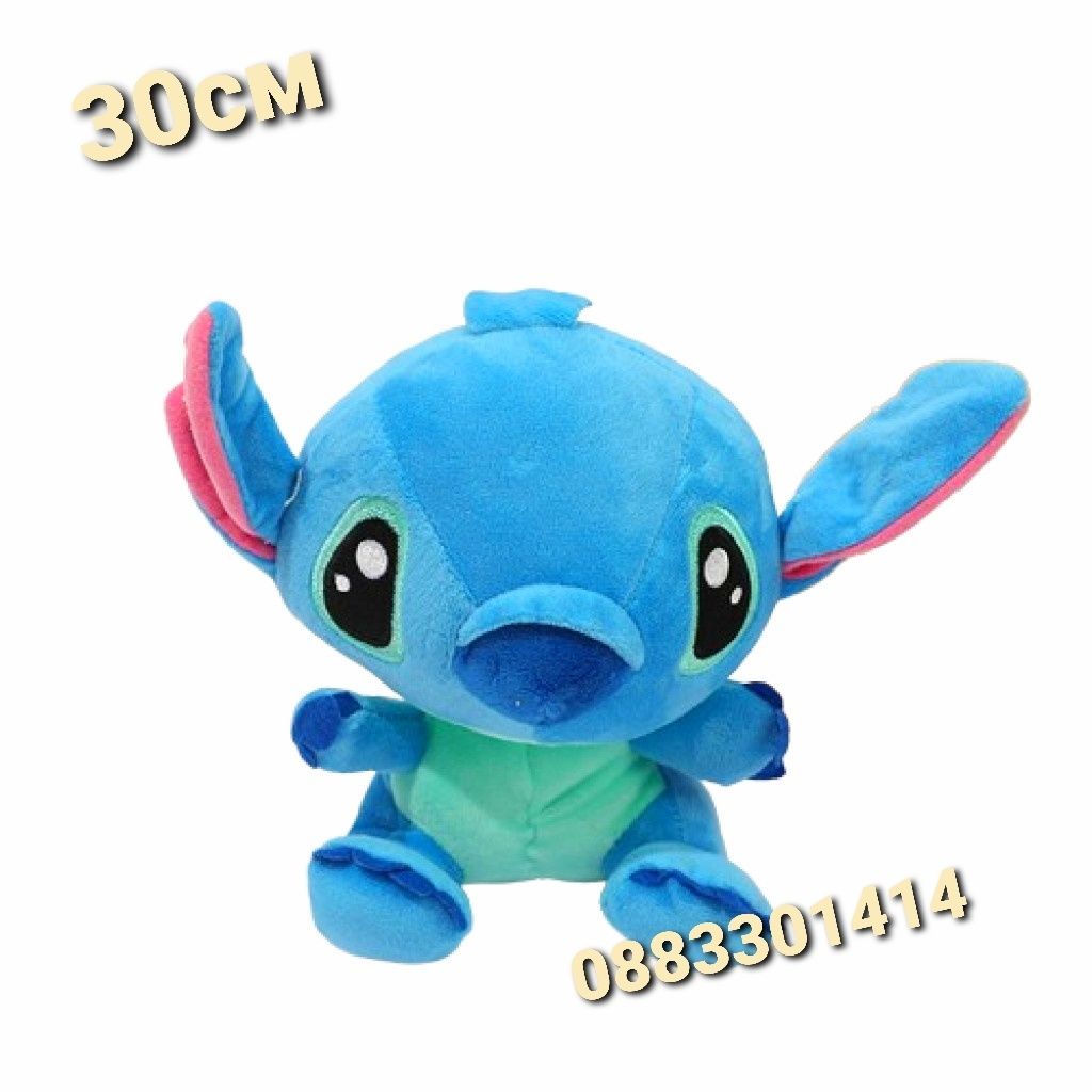 Лило Стич 30см С изправени уши Lilo Stitch