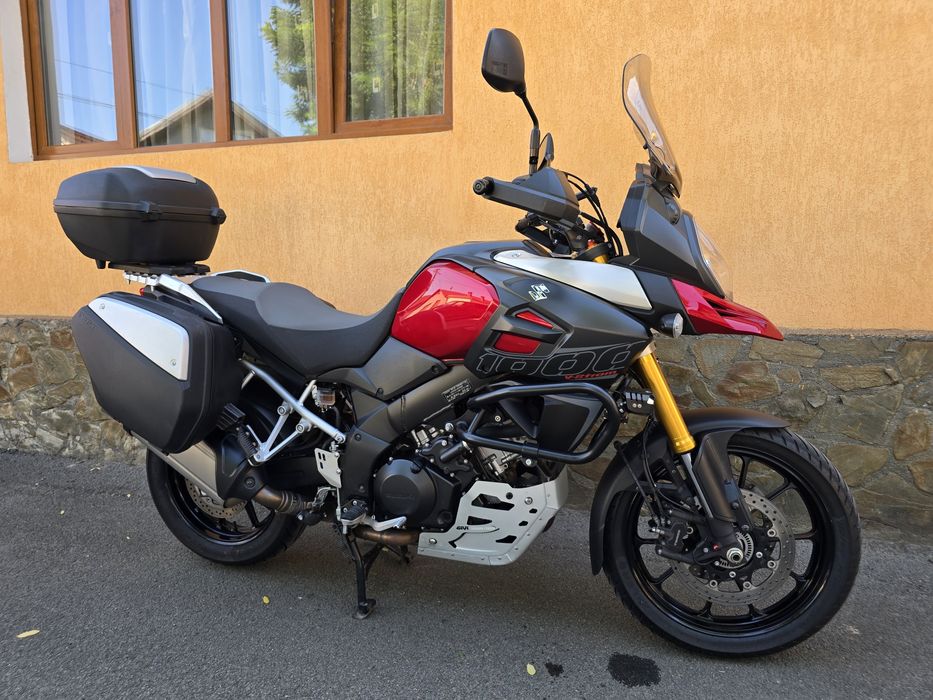 Suzuki V-Strom 1000 ABS 2015 *Înmatriculată*