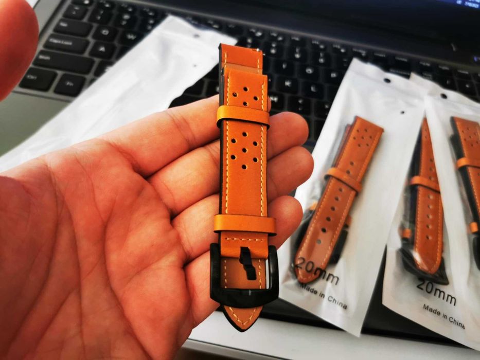 Curea ceas 20mm piele ceas clasic / Samsung Watch / Huawei / Xioami