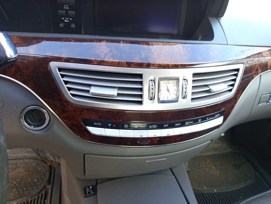 Mercedes s350 w221 цял или на части гас бензин