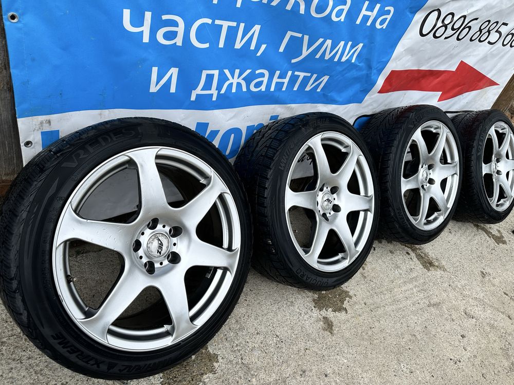18 5х114.3 джанти с гуми