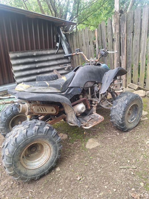 Vând atv 125 3+1