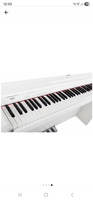 Pian digital FunKey DP-1088 WM alb