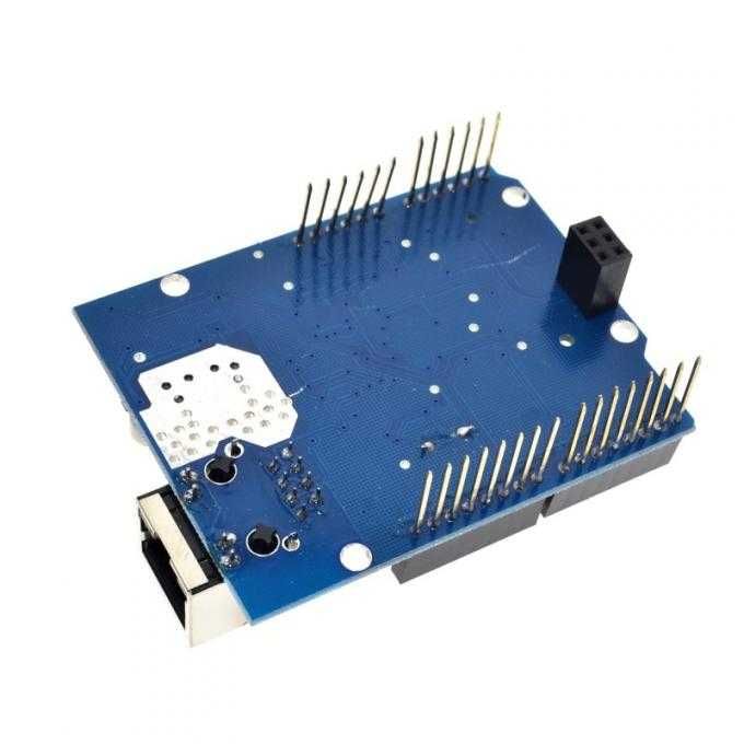 Плата Arduino Ethernet Shield W5100