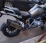 Toba Sport BMWGs1200 sc Project