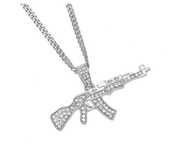 Lantisor cu pandantiv AK47