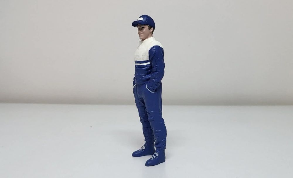 Figurina Formula 1 Damon Hill 1/18 American Diorama
