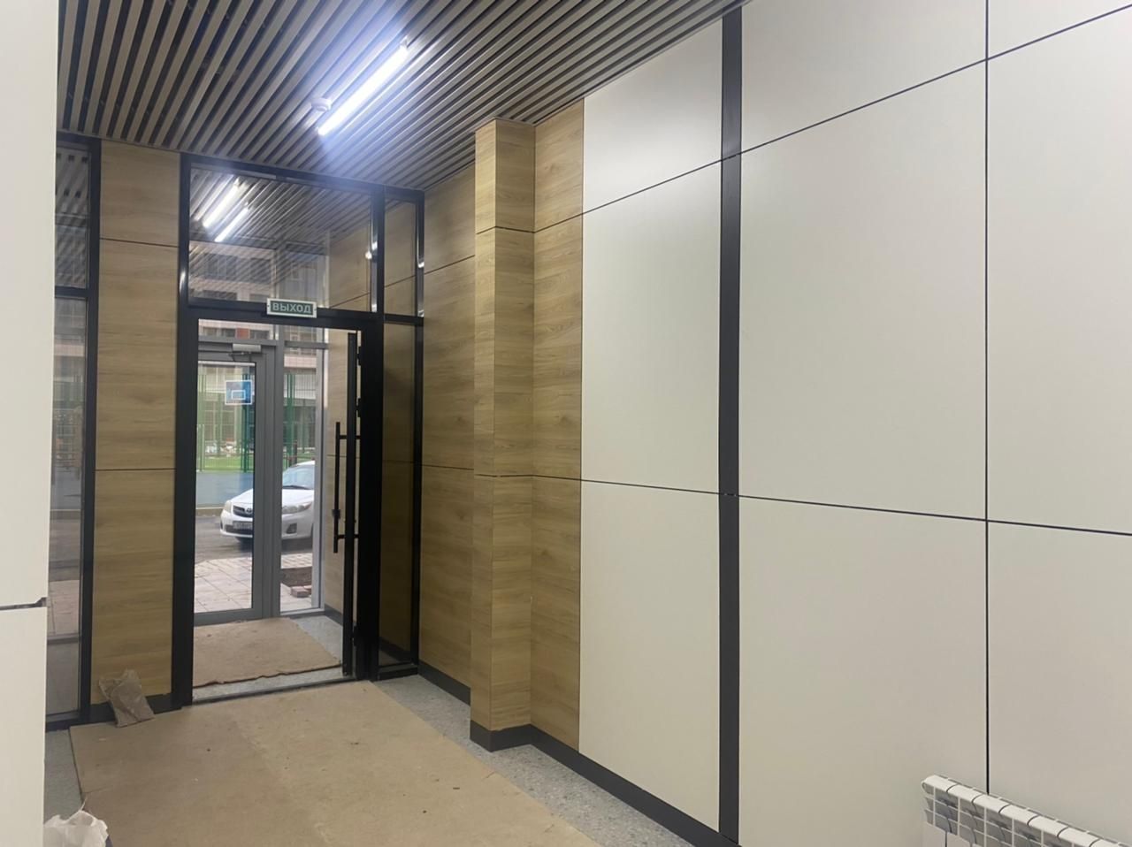Hpl панели внутренних работ