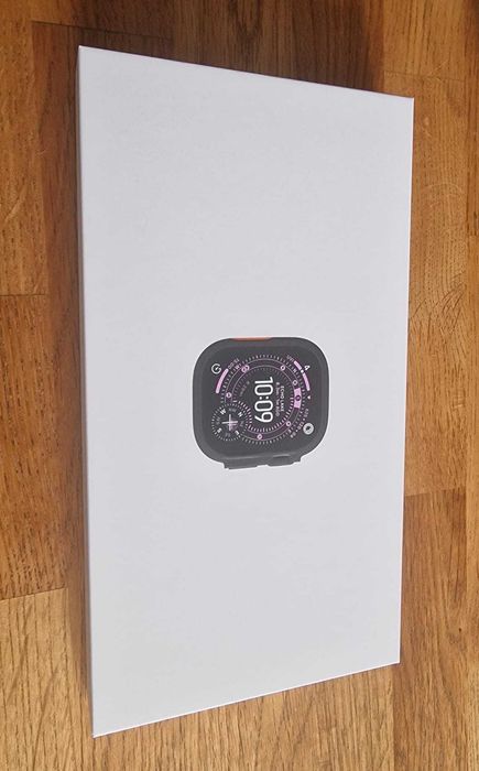 Apple Watch Ultra 3 GPS + Cellular, titan, 49 mm Black