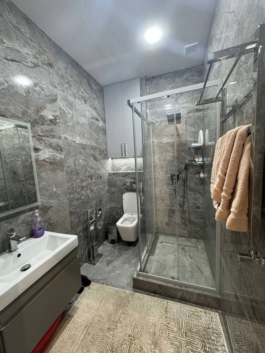 Сдаётся 3х ком квартира, ЖК Mirabad Avenue, ор-р: Госпитальный, 80м²