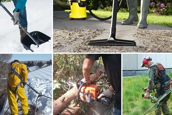 Уборка территории домов, огородов, дворов, вывоз мусора, демонтаж