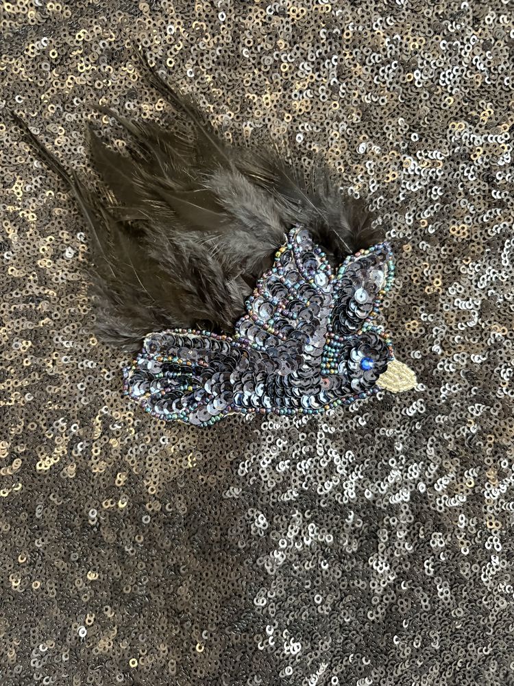 Рокля Swarovski уникална
