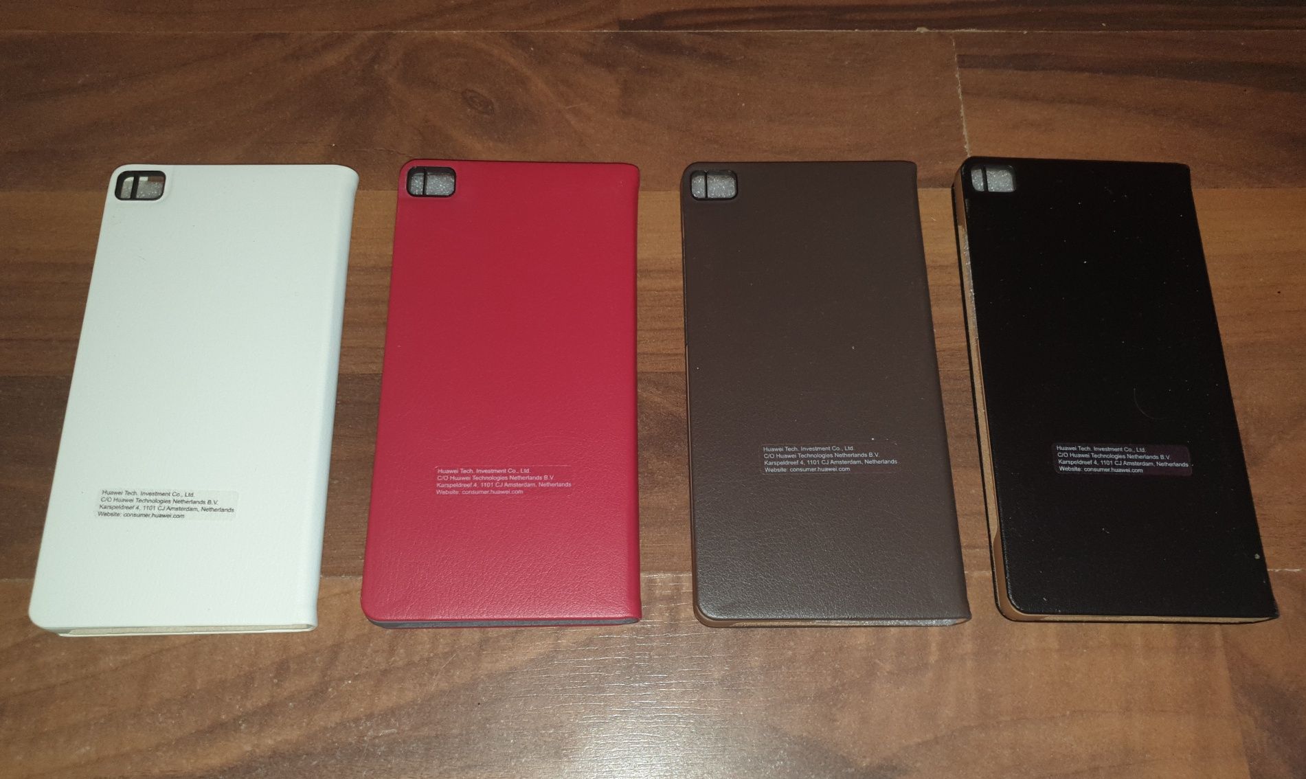 Husa flip piele noua originala Huawei Flip Cover P8