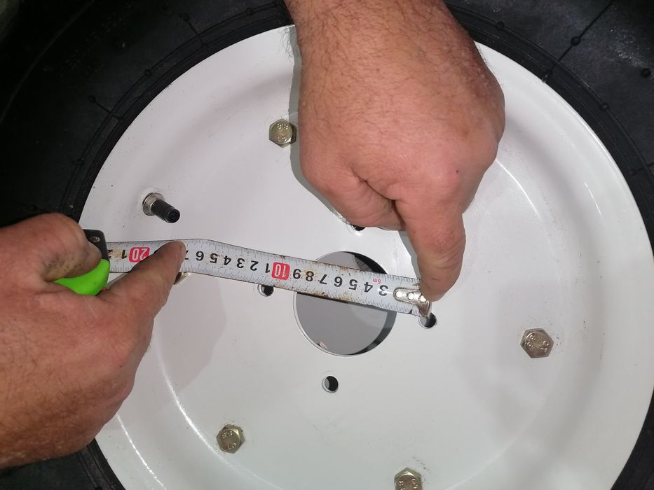 Цяло колело за мотофреза 80 mm x 120 mm