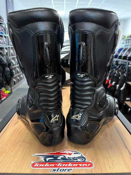 Mото Ботуши ALPINESTARS SMX-5 BLACK,номер 41,оригинални,много запазени