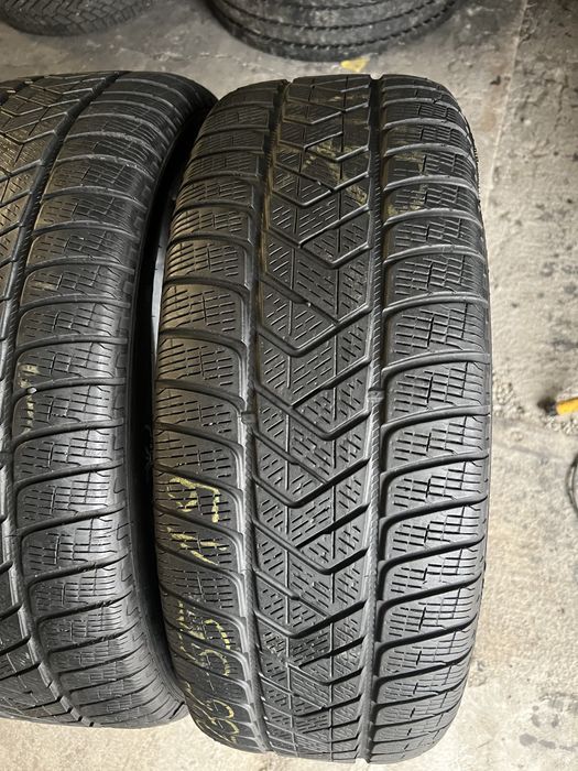 4 anvelope de iarna 235/55/19 pirelli!