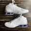 NIKE SHOX BB4 White/Metallic Silver US MEN SZ 11